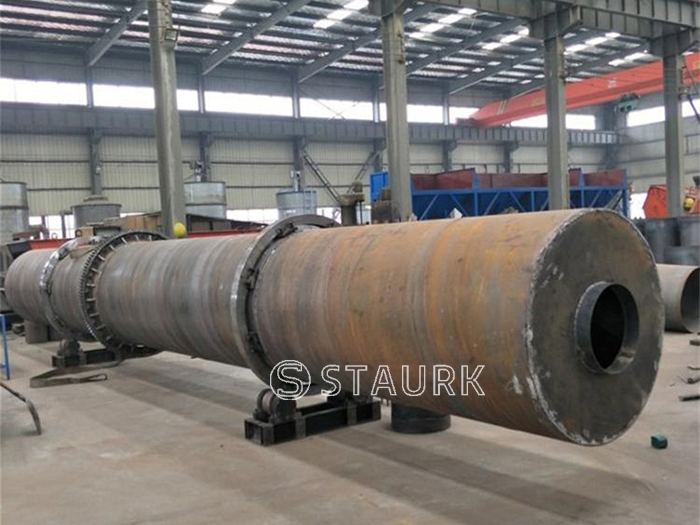 China Aluminum Oxide powder rotary dryer, Alumina Aluminum Oxide clay oven rotary dryer