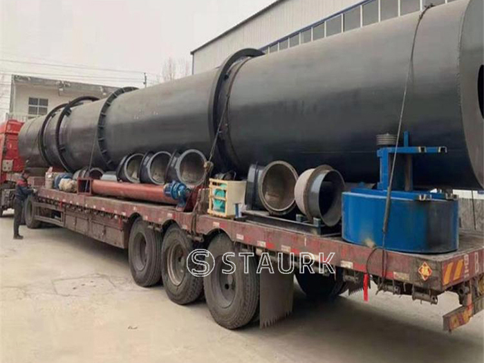 China Aluminum Oxide powder rotary dryer, Alumina Aluminum Oxide clay oven rotary dryer