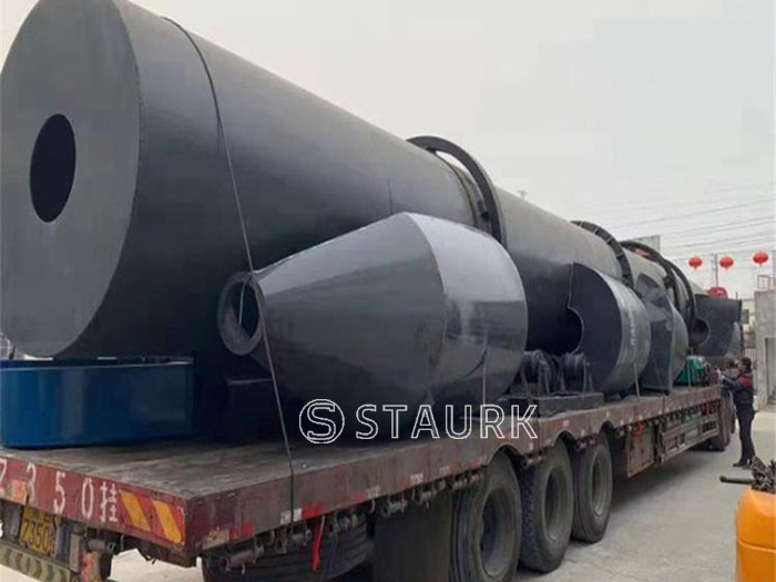 China Aluminum Oxide powder rotary dryer, Alumina Aluminum Oxide clay oven rotary dryer