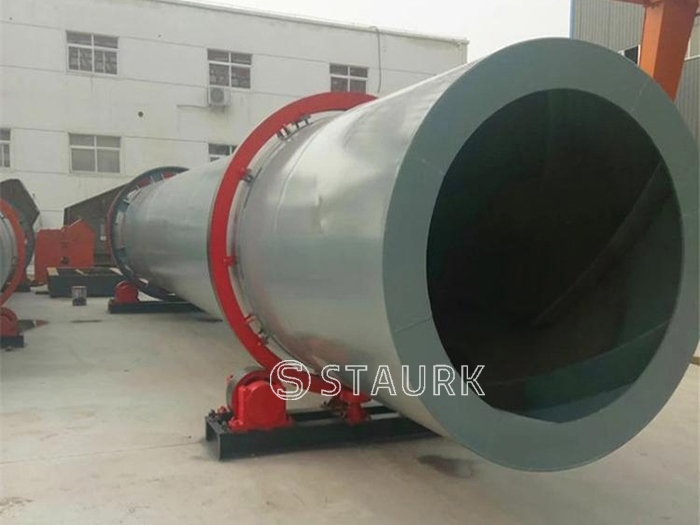 China Bauxite rotary dryer, Bauxite Ore powder clay oven rotary dryer