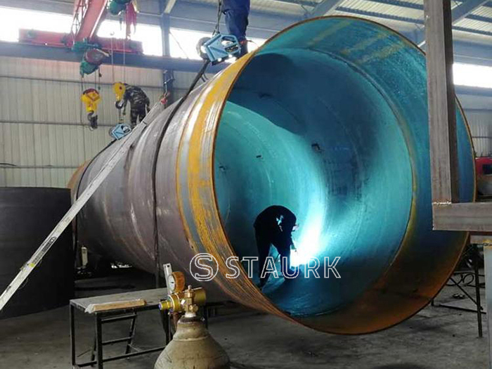China Iron Ore rotary dryer for sale, Iron mining powder clay rotary dryer oven