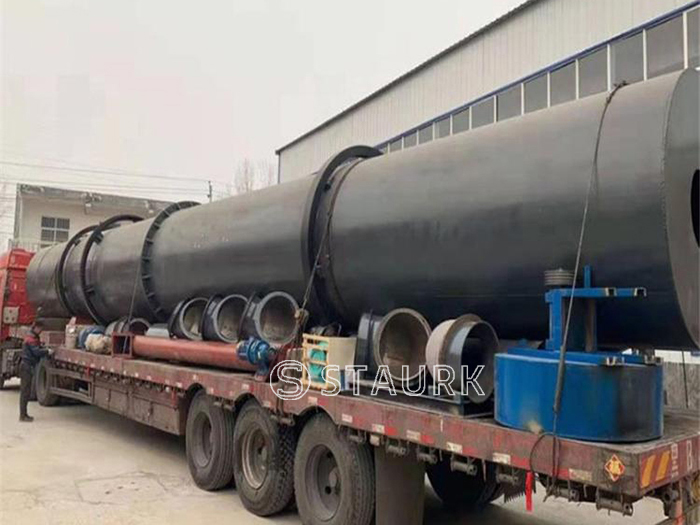 China rotary dryer manufacturer | 4 hot type industry dryer for sale