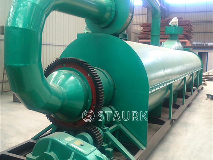 China Zinc Oxide rotary dryer for sale rotary dryer plant factory price manufacturer 