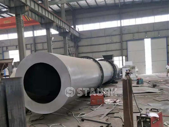 China Phosphate Ore rotary dryer, Phosphate mining clay powder slurry rotary dryer oven