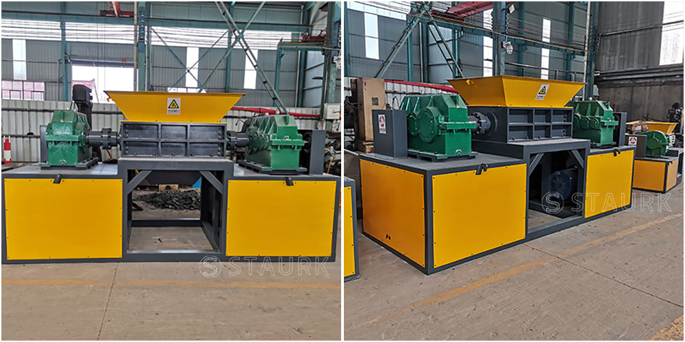 Application of Plastic shredder machine