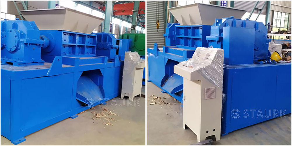 Metal shredder for sale