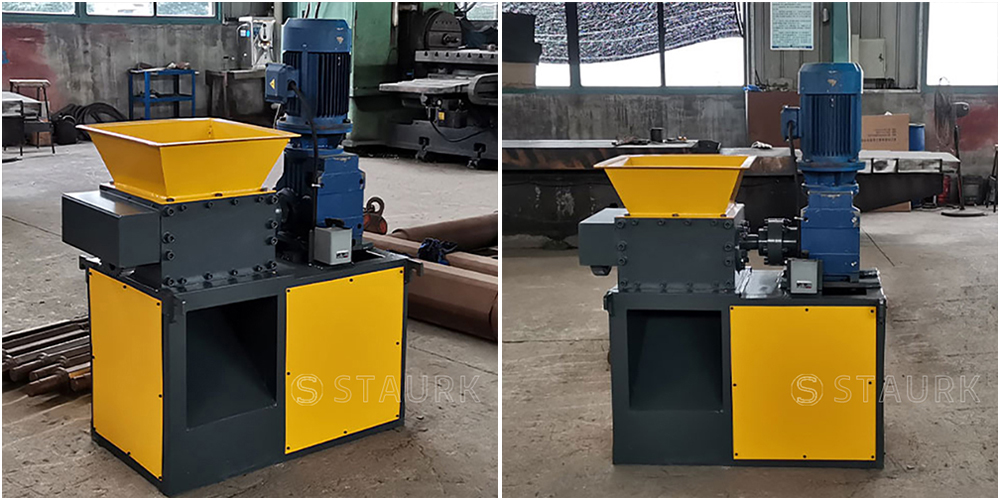 China Plastic shredder machine chair bottle crusher for sale low price