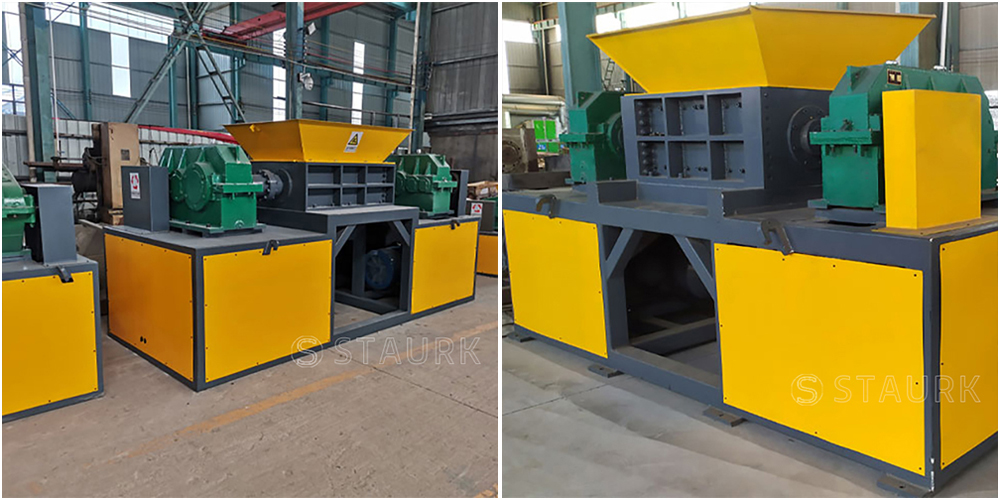 Metal shredding machine, China shredder manufacturer scrap iron