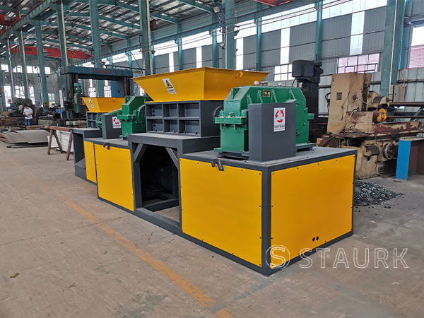China Metal shredder machine manufacturer price scrap small shredding