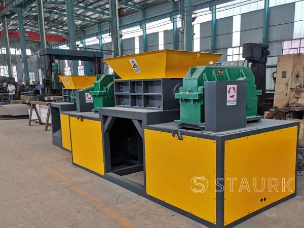 Clothes shredding machine, factory price textile crusher shredder China 